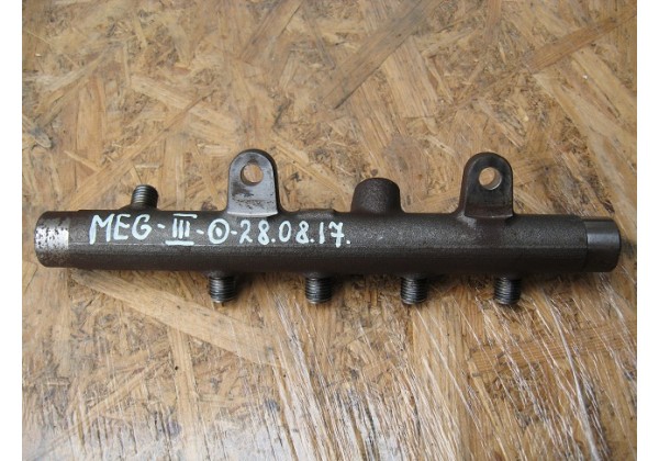 паливна рампа Renault Kangoo II, III, Megane III, Grand Scenic III, Clio IV 1.5 dci, K9K, H8201225030, 175218188R, 5WS40936